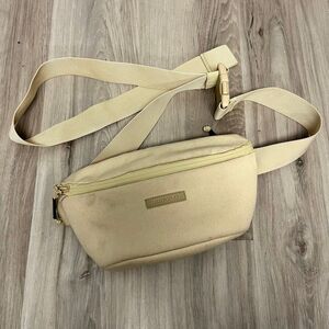 Brevite Beige Tan Everyday Fanny Pack Belt Bag